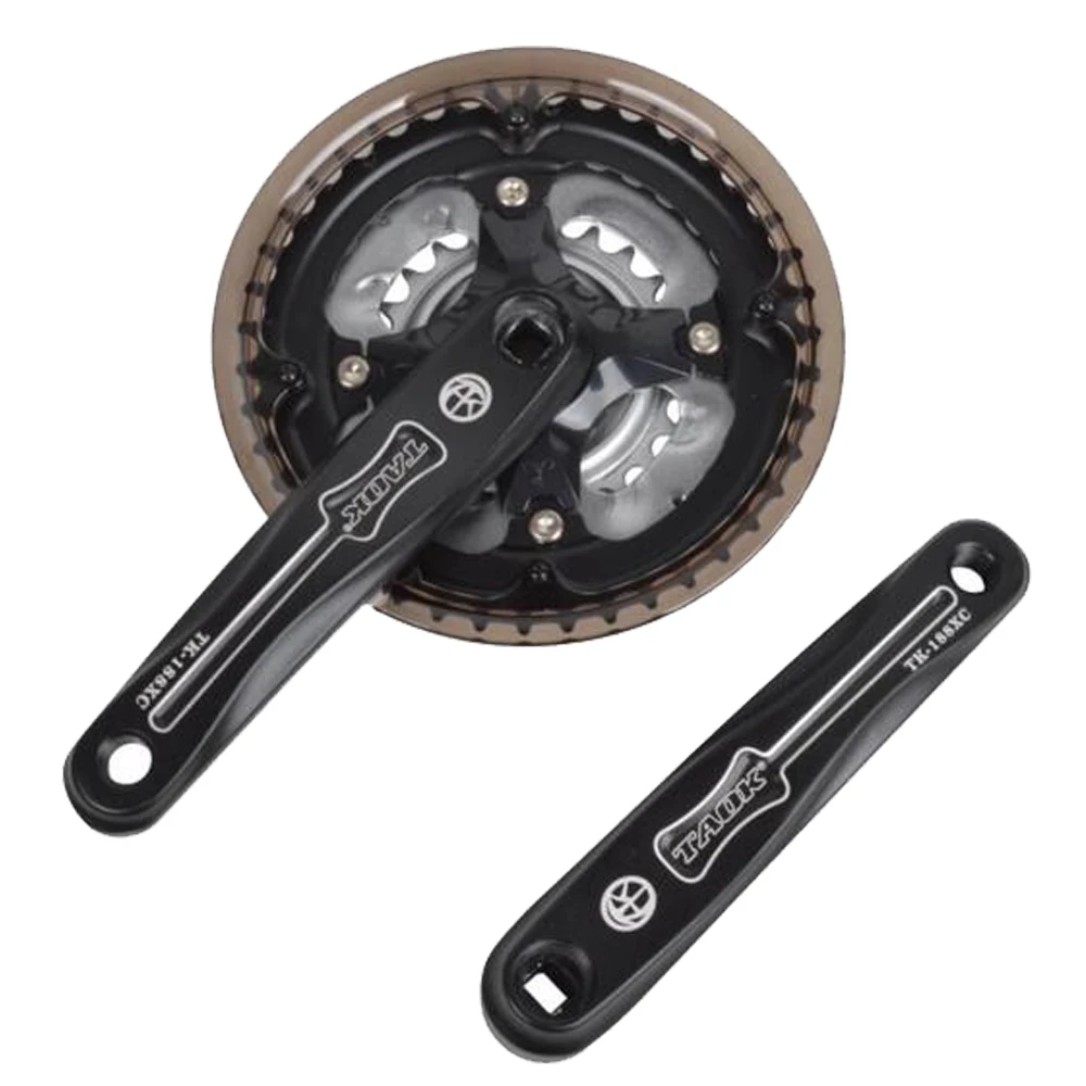 TAOK MTB CHAINSET Alloy Arm 24 34 42 Crank Set New Bike font b Cycle b