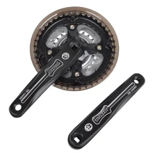 TAOK MTB CHAINSET Alloy Arm 24/34/42 Crank Set New Bike Cycle Square Chain Wheel