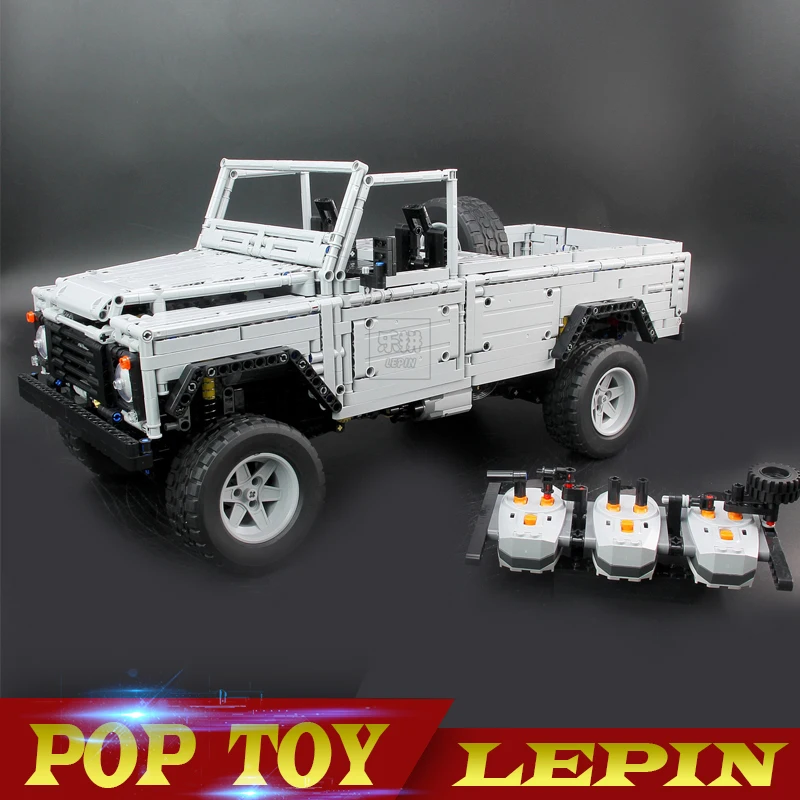 

Lepin 23003 3643Pcs Technic series Creative MOC RC Wild off-road vehicles model Building Blocks Bricks SUV toys for boys gifts