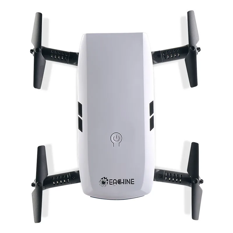 Eachine E56 720P Wi-Fi FPV селфи Дрон с датчиком гравитации приложение контроль высоты складной Радиоуправляемый квадрокоптер игрушка RTF VS H47