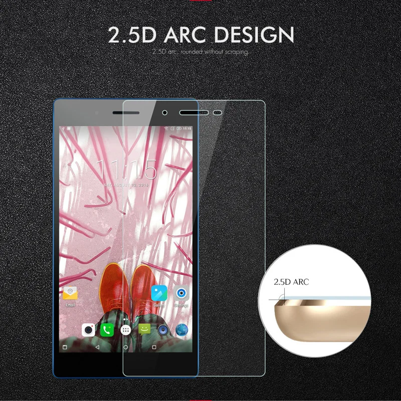 Tempered Glass For Lenovo Tab 3 7 730F 730M 730X 730N TB3-730N 7.0 inch 9H Toughened Glass Film Tempered Glass For Lenovo Tab 3 7 730F 730M 730X 730N TB3-730N 7.0 inch 9H Toughened Glass Film