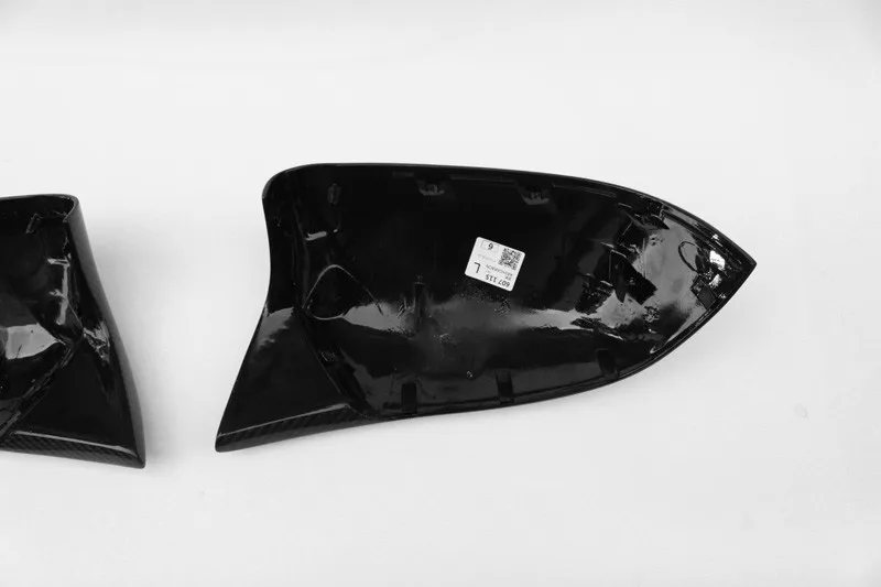 Fibra de Carbono Guarnição para Bmw F16 x6 m Estilo Substituir F16 Carro Espelho Cap Tampa x6 2014 2016 5 Espelho e capas