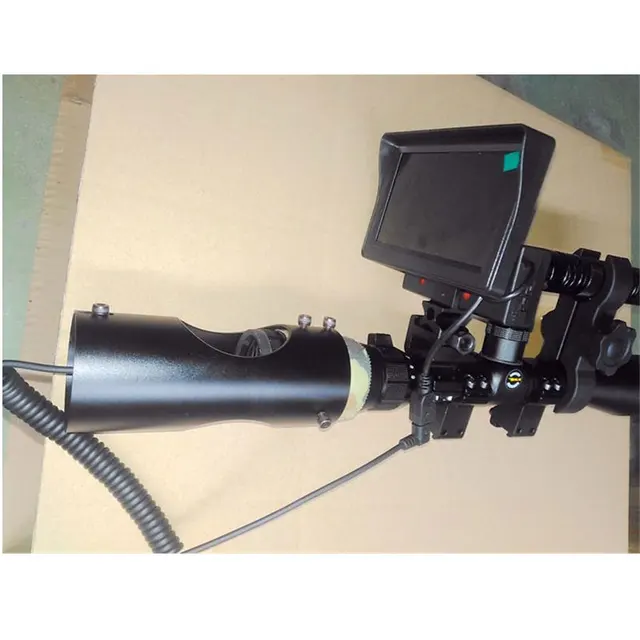 Cheap Infrared night vision scope hunting digital monocular device 4.3inch screen sight