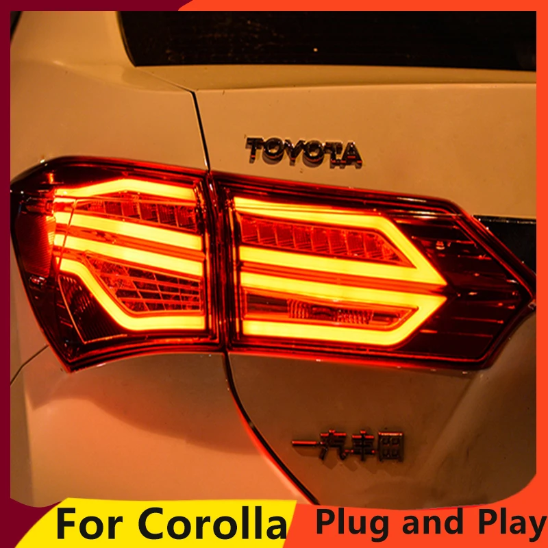 KOWELL 2014 2017 для Защитные чехлы сидений сшитые специально toyota Corolla светодиодный