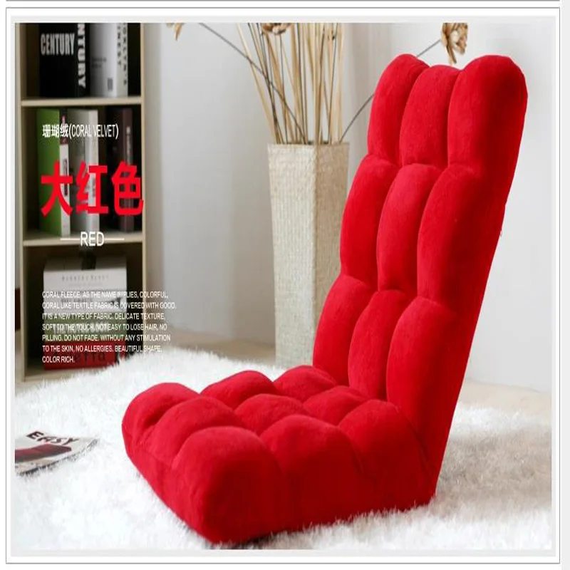 High quality fabric sofa Multifunctional sofa folding chair leisure recliner Siesta sofa soft warm Creative beanbag Furniture