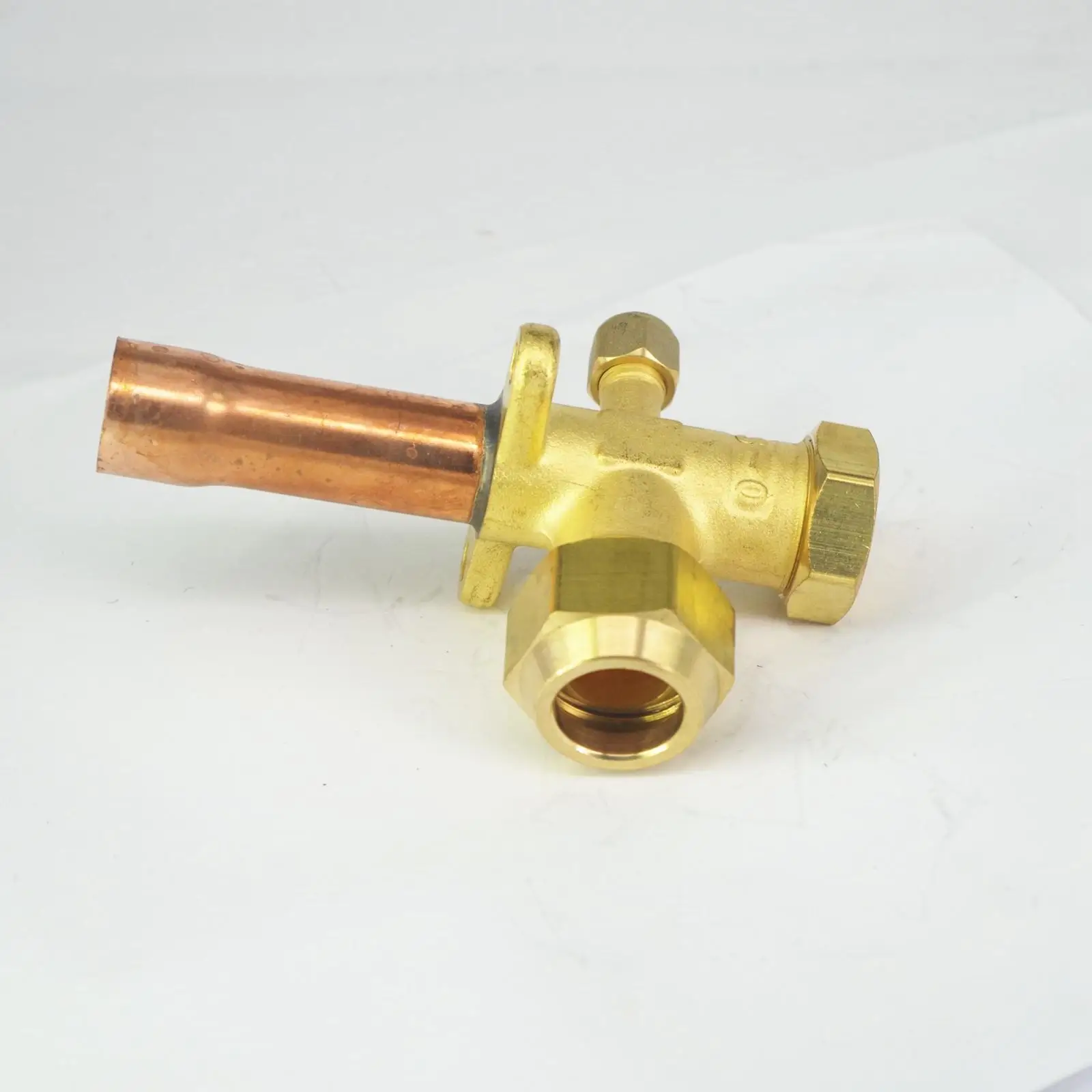 copper pipe stop valve