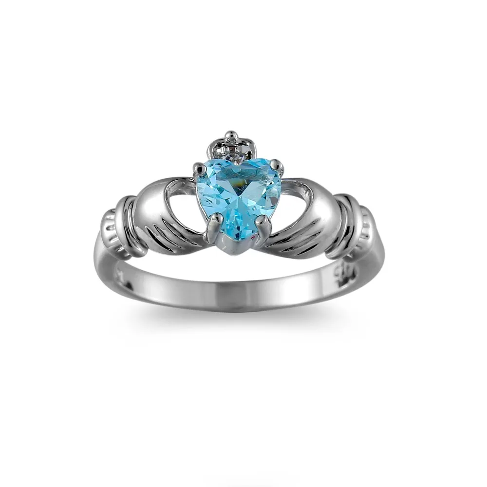 Новинка 2019 модные ювелирные изделия Claddagh женские кольца из стерлингового