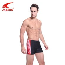 Jazero Удобные Свободные Для Мужчин's Купальники для малышек Пляжные шорты дышащий Письмо купальник человек Одежда заплыва Мужские шорты для купания для Обувь для мальчиков высокая эластичность