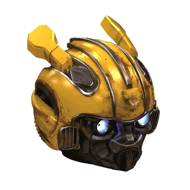 Bumblebee Bluetooth Speaker Portable Wireless Loudspeaker LED Flashing Light BT mini Transformers Speaker