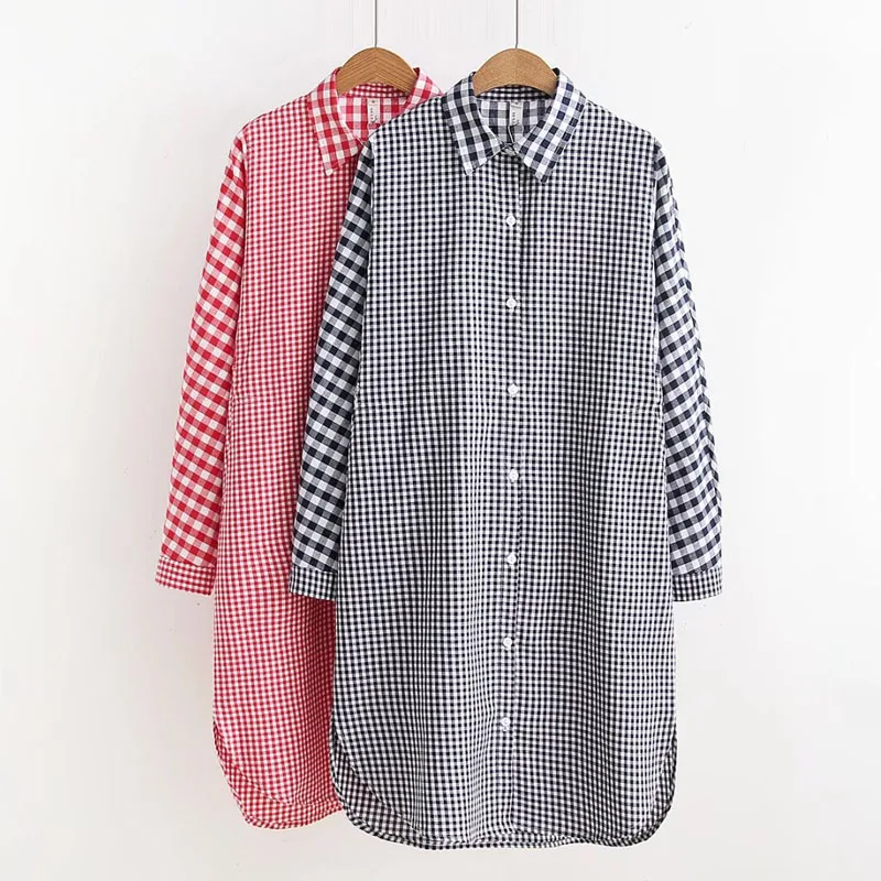 long length blouses for women