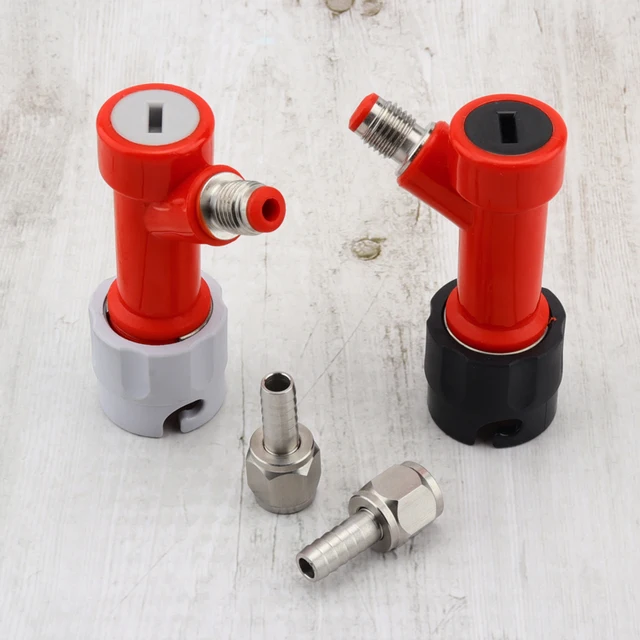 Pin Lock Corny Keg Home Brewing Connector Coupler Set Threaded with 5/