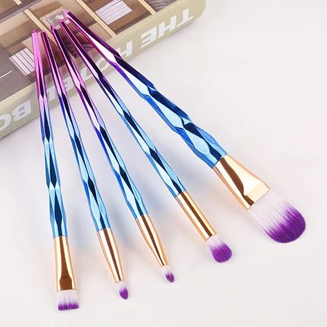 

Luxury Champagne Makeup Brushes Set For Foundation Powder Blush Eyeshadow Concealer Lip Eye Make Up Brush Cosmetics Beauty Tools