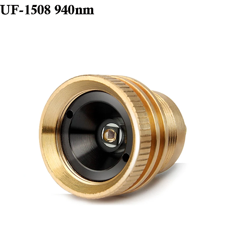 

UniqueFire UF-1508 Oslon IR940nm Infrared Light LED Brass Drop in Pill Adjustable Head Led Lamp Holder