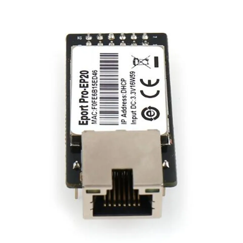 Сетевой серверный порт Linux сетевой TTL последовательный Ethernet встроенный модуль DHCP