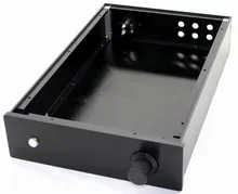 WA3 Full Aluminum amplifier Enclosure/mini AMP case/ Preamp box/DAC Chassis
