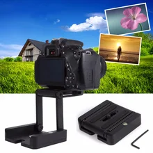 Foldable Flex Z Tripod Bracket Aluminium Head Quick Release Plate Ball Head Stabilizer For Camera Tripod