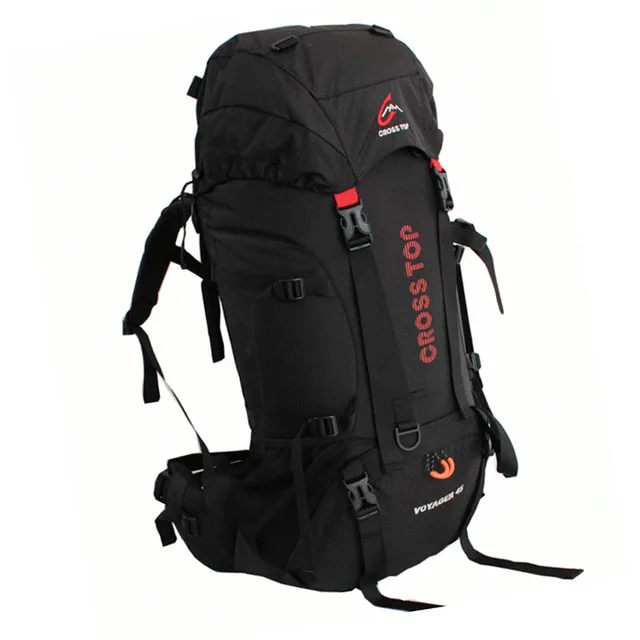 Crosstop Voyage 45L Backpack Outdoor Mountaineering Bag Double shoulder