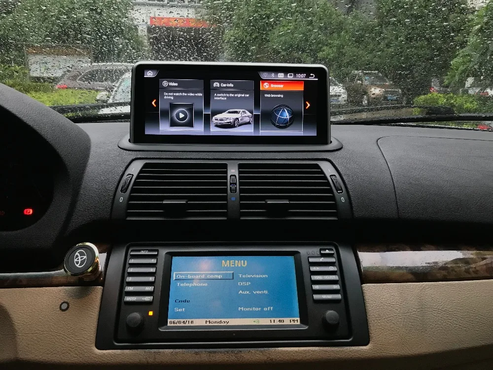 10,2" Android9.0 автомобильный Dvd Gps для BMW X5 E53(1999-2006) автомобильный ПК-монитор стерео видео аудио головное устройство медиа радио Gps навигатор