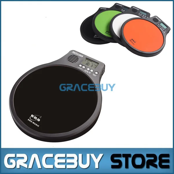 ENO Digital Drumming Practice Drum Pad With Metronome 3 in 1 For