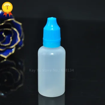 

1000pcs 30ml and 200pcs 10ml plastic dropper bottle with Childproof and tamper evident cap and long thin tip