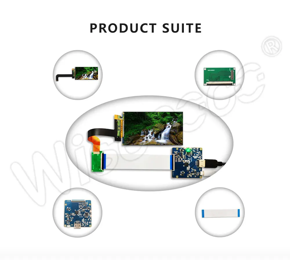 2k lcd MIPI DISPLAY