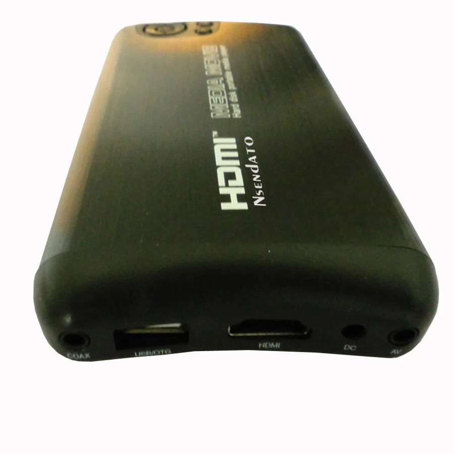 Mini 1080P 2 5 &quotSATA Full HD MKV HDD HDMI медиаплеер USB OTG AV TV AVI RMVB RM внешний hdd himedia центр|media player