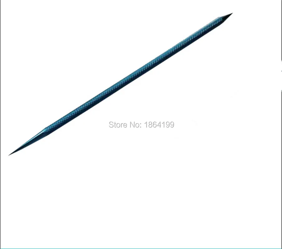 

1 piece Double head Short cone taper lachrymal dilator titanium alloy micro instruments growth cones in ophthalmology