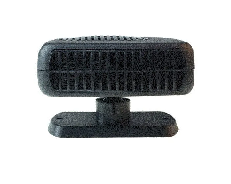 YIJINSHENG 150 Вт 12 В черный портативный автомобильный отопительный прибор вентилятор окна ветрового оттаиватель влагоуловитель Горячая теплый кондиционер