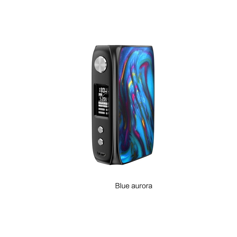 Оригинал IJOY Shogun Univ Mod 180 Вт POWER POD Box MOD Vape поддержка Катана SUBOHM танк электронная