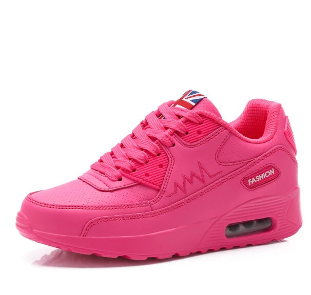 2016 Spring autumn Womens Casual Shoes Women Trainers Breathable Platform Shoes