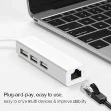 USB Ethernet Network LAN Card Adapter