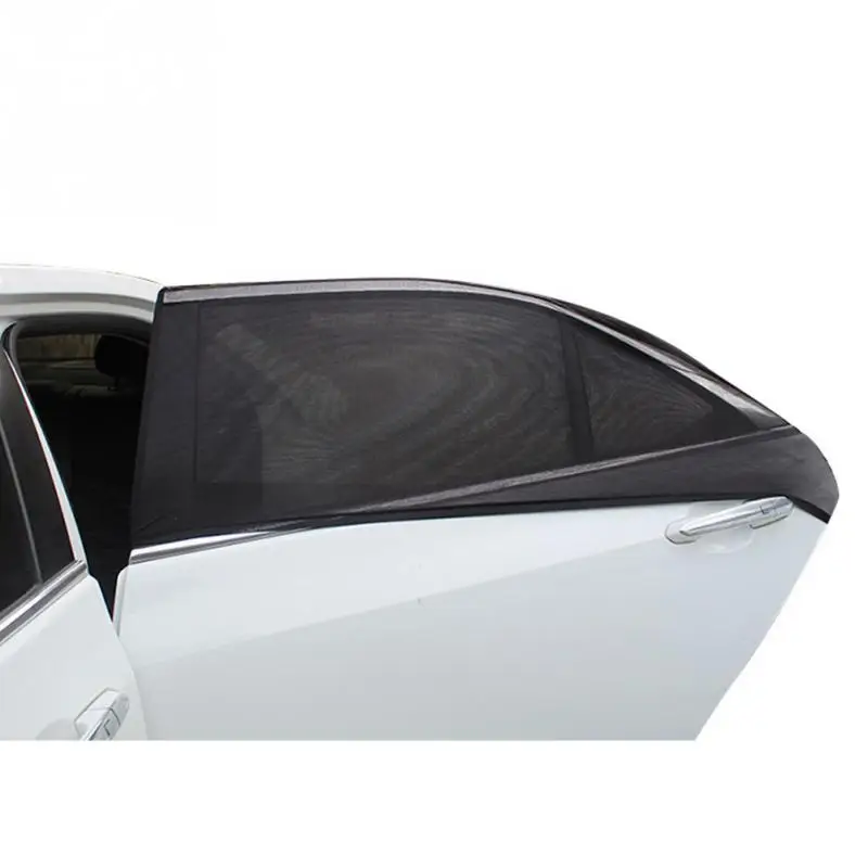 

Car-Styling Auto Sunshade Window Cover Sun Shade Curtain UV Protection Shield Visor Mesh Dust Car Window Mesh