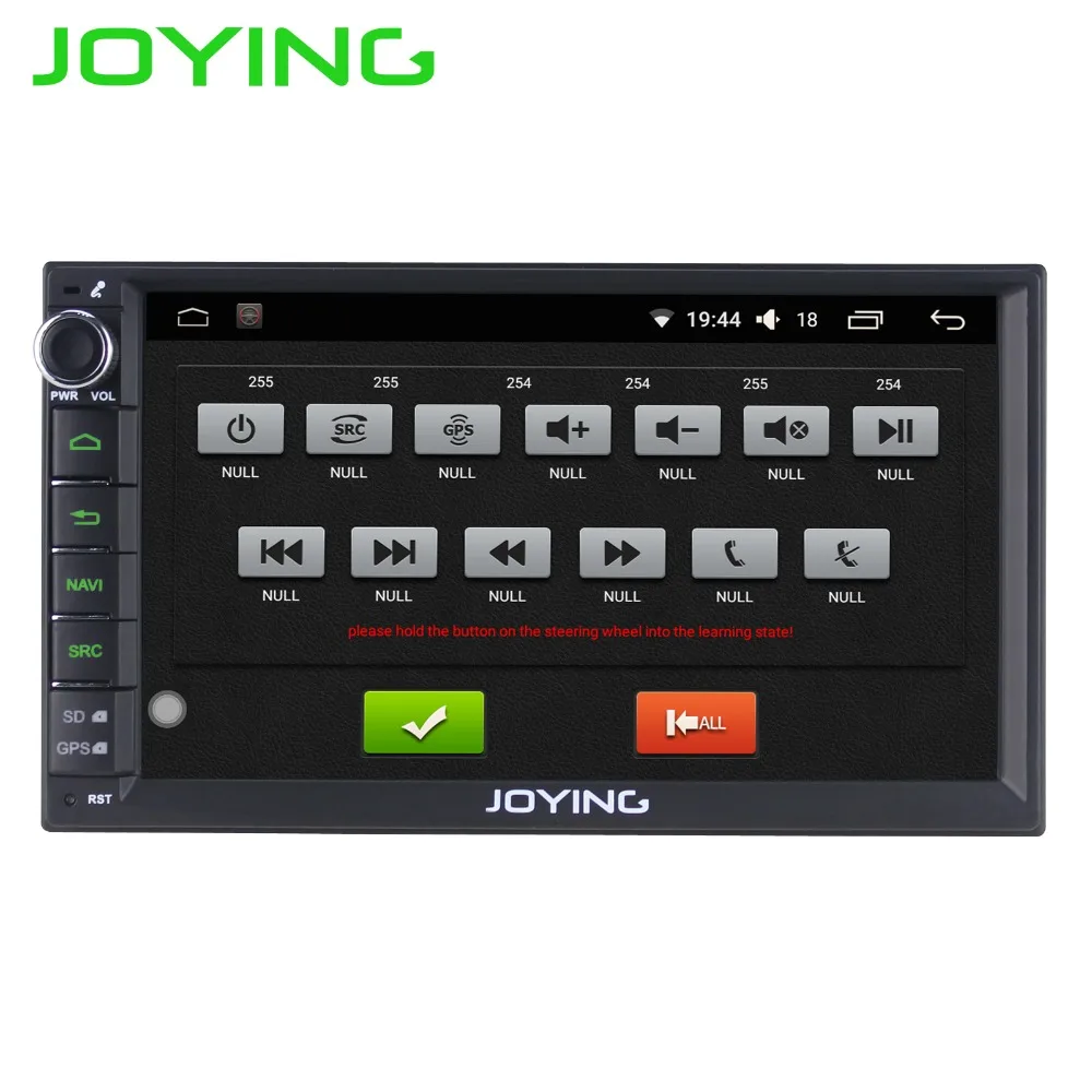 New Android 6 0 Quad Core Universal Car Audio Stereo GPS Navigation Double 2 Din 1024