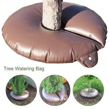 

Multi-way 15 Gallon Slow-Release Tree Watering Bags New Tree Watering Ring Automatic Drip System For Planting Trees And Shrubs