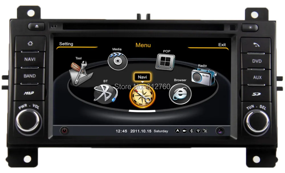 S100 Car DVD GPS for Jeep Grand Cherokee 2011 2012 2013 Head unit