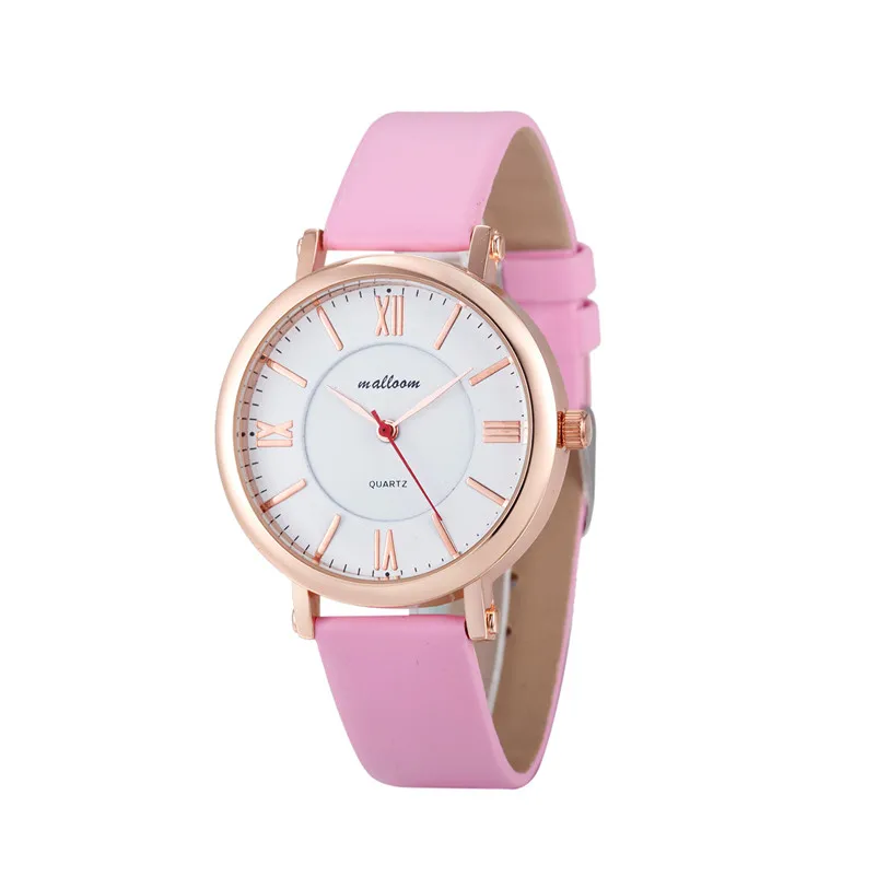 Women's watches brand luxury fashion ladies dress watch Diamond Analog Leather Quartz Wrist Watch clock relogio feminino M17 (8)