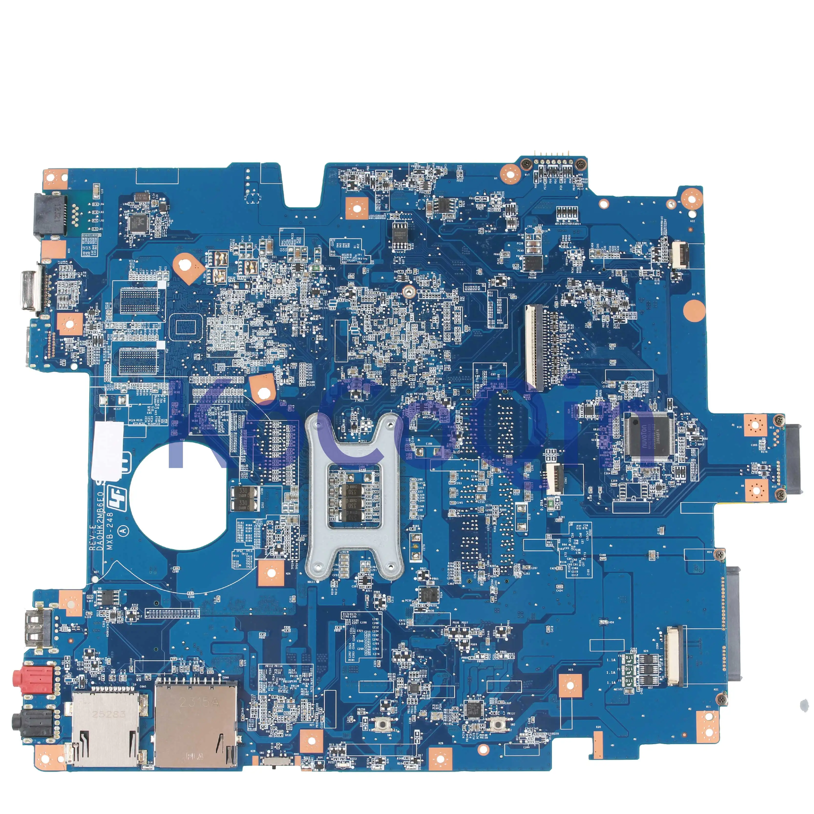 Kocoqin-placa-mãe para Computador Portátil Placa Principal A1827704a Placa-mãe para notebook - Imagem 3