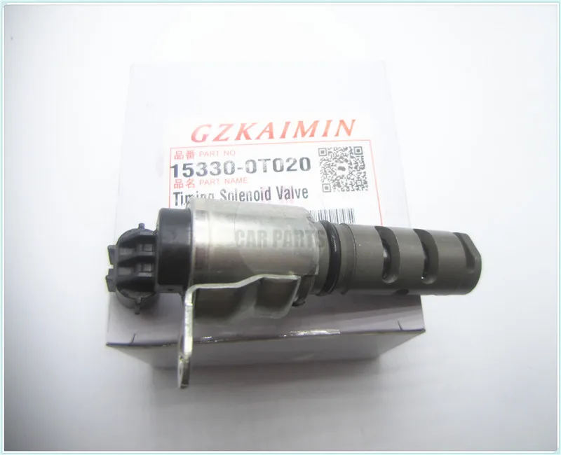 VVT переменный соленоид синхронизации для Toyota Corolla Matrix 15330-37020 15330-0T020 15330-37020 1533037020 15330-0T020