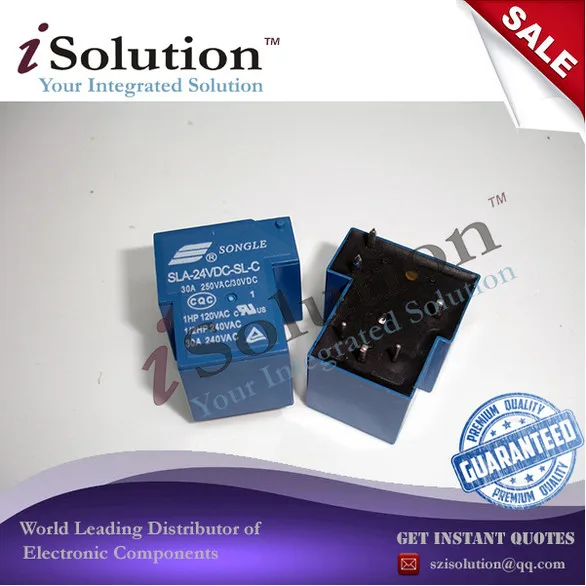 T90 реле SONGLE SLA-05VDC-SL-A SLA-12VDC-SL-A SLA-24VDC-SL-A SLA-48VDC-SL-A 5VDC 12VDC 24VDC 48VDC 5PIN 30A | Обустройство дома