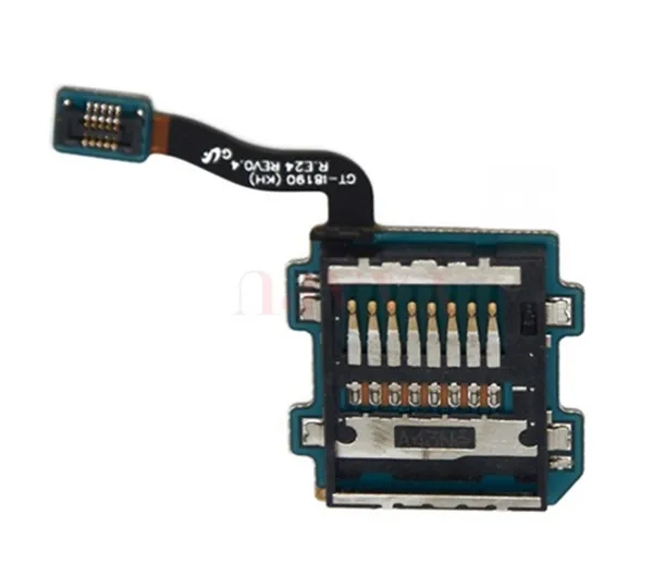 Оригинальный новый держатель для Sim-карты разъем Micro SD памяти гибкий кабель Samsung