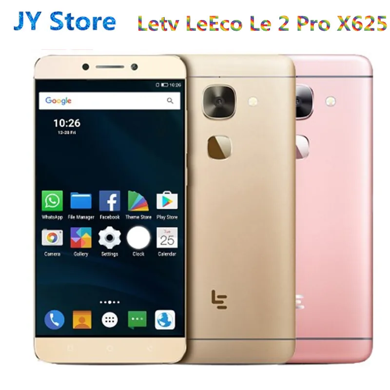 Оригинальный Новый Letv LeEco Le 2 Pro X625 смартфон медиа MTK Helio X20 процессор Android 5 &quot21 МП
