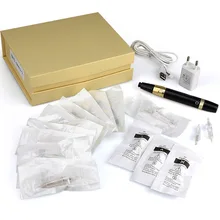 Татуировки полу-постоянный двигатель татуировка машина бровь карандаш для макияжа губ и профессиональный макияж машина