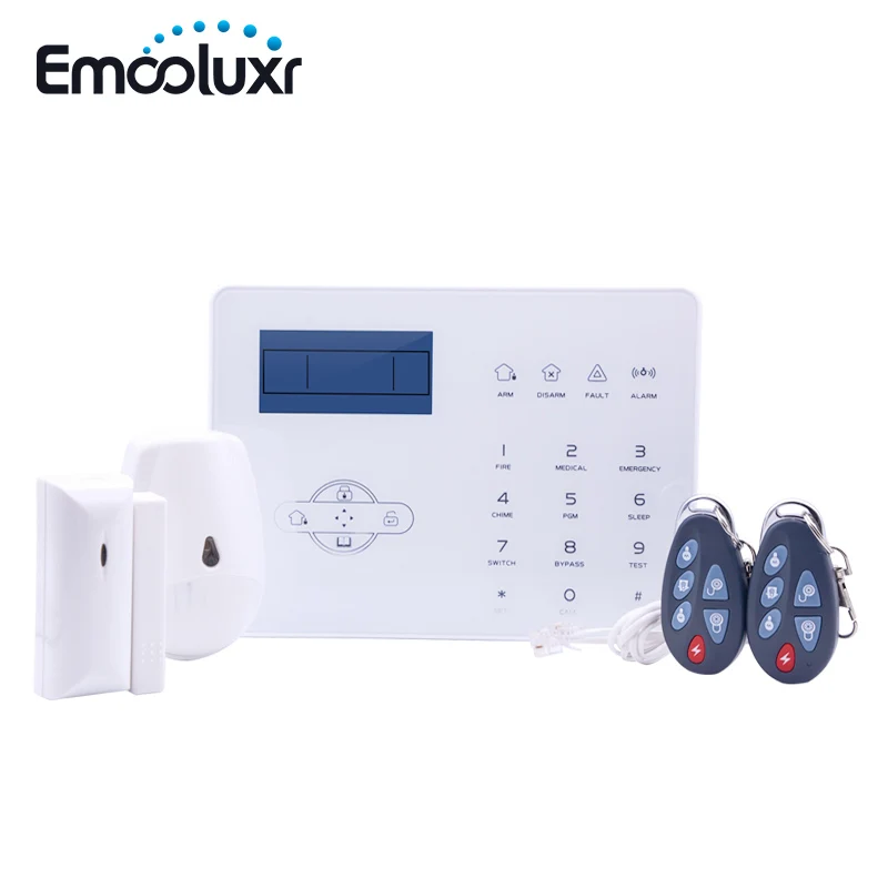 Wireless Home Security Alarms Touchscreen GSM PSTN Alarm System Android IOS APP Control Intrusion Alarm ST-IIIB Pet Friendly 2017 etiger intelligent android ios app remote control wireless home security pstn gsm alarm system kit large lcd screen