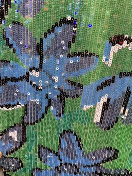 

beautiful Sophia-5.608 Nigerian fabric for party dress new African embroidered lace fabric