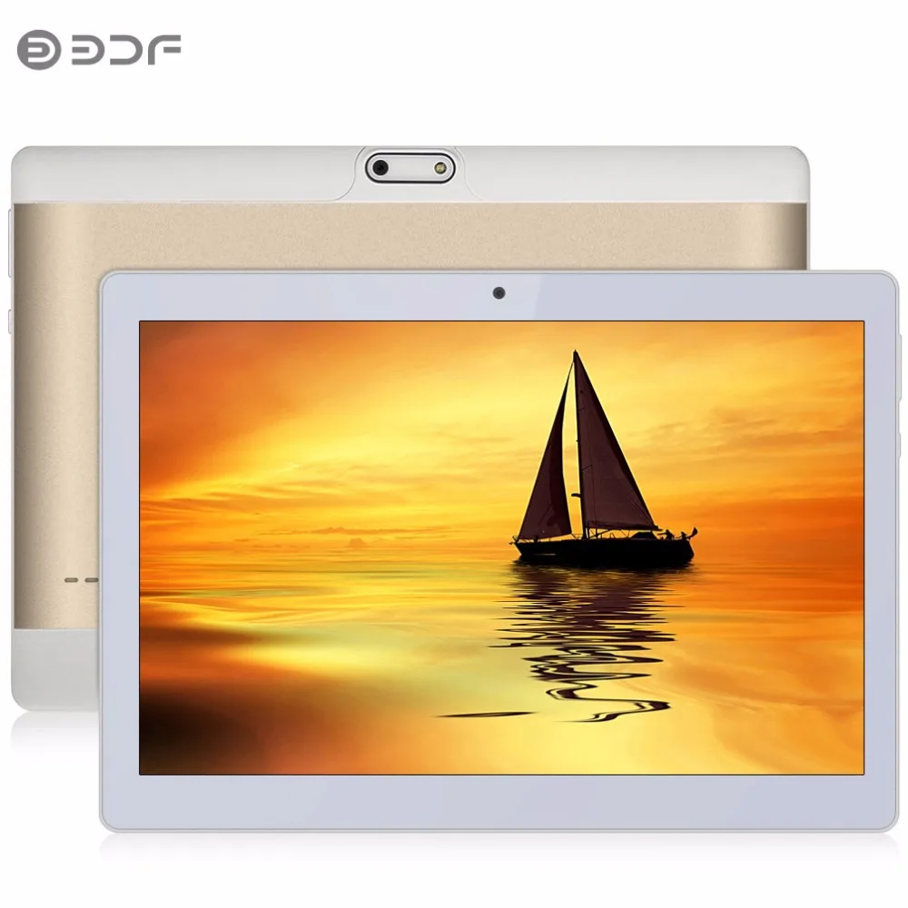 

BDF New Tablet Pc 10 Inch Android 7.0 Quad Core Google Play 3G Phone Dual SIM Cards 1280x800 IPS Mobile Tablets 10.1 inch Tab