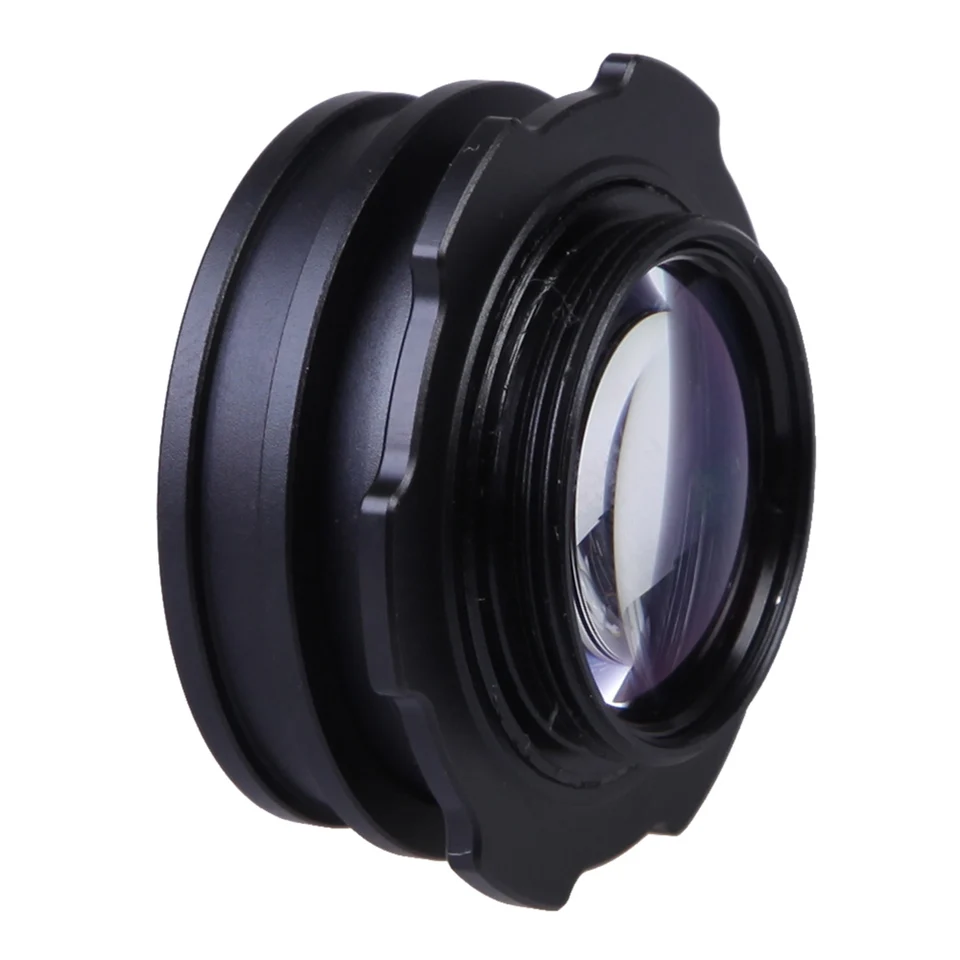 DSLR 1.08x-1.60x Zoom Viewfinder Eyepiece Magnifier for