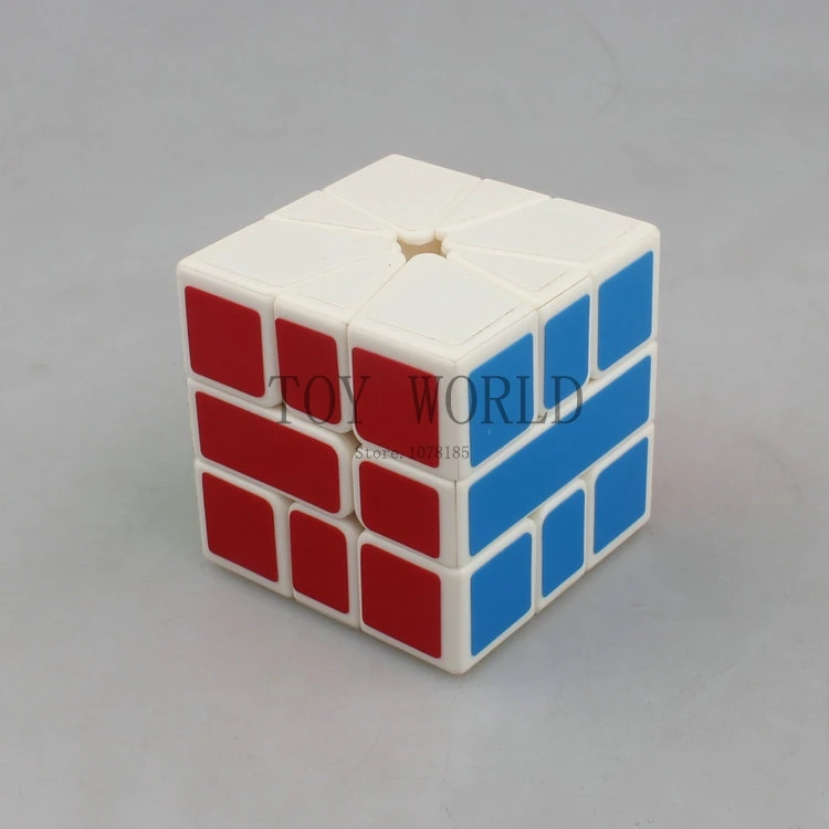 Qiyi Mo Fang Ge Square 1 невидимый волшебный куб SQ скоростной головоломка Cubo magico игрушки