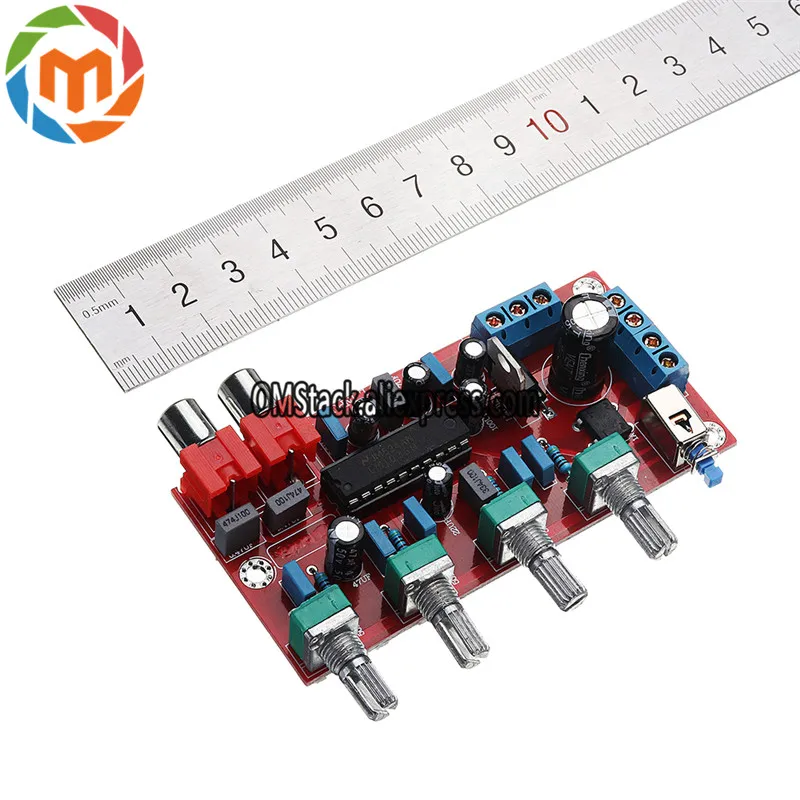 LM1036-Luxurious-HIFI-Amplifier-Preamplifier-Volume-Control-Tone-Board-Module-DC-15V-AC-12V-Or-15V (2)