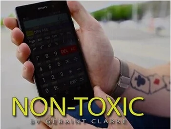 

Non-Toxic by Geraint Clarke Magic tricks