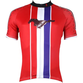 

Men's Bike Team Summer Cycling Jerseys Sports Racing Shirts Short Sleeve Jerseys Outdoor Bicycle Wear